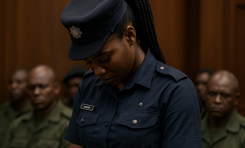 Zambie: une policière publie des photos intimes dans un groupe WhatsApp paramilitaire